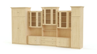 Гостиная Тоскана Модульная BMS