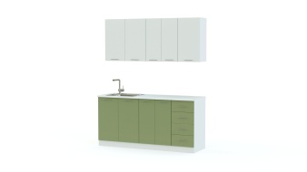 Модульная Кухня Олива BMS