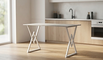 Стол кухонный Килт 1 BMS 100-110 см