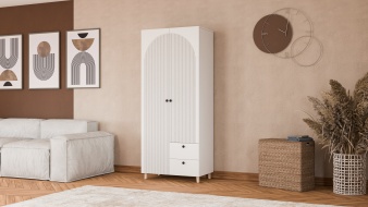 Шкаф распашной Вивьен 3 BMS