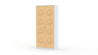 Шкаф детский МДМ-8 Маугли BMS