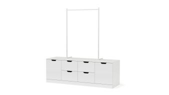 Комод Нордли Nordli 32 по индивидуальному заказу