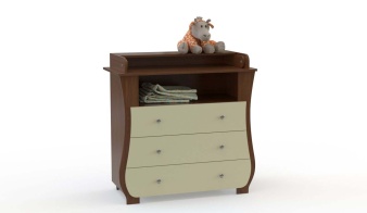 Пеленальный комод Альт 3 BMS