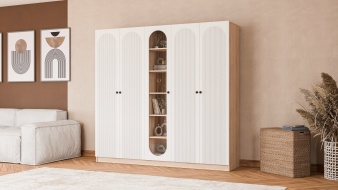 Шкаф распашной Рене 14 BMS