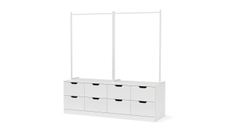 Комод Нордли Nordli 36 по индивидуальному заказу