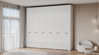 Шкаф распашной Декарт 12 BMS