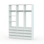 Стеллаж для одежды Мирта 48 BMS - Фото 1