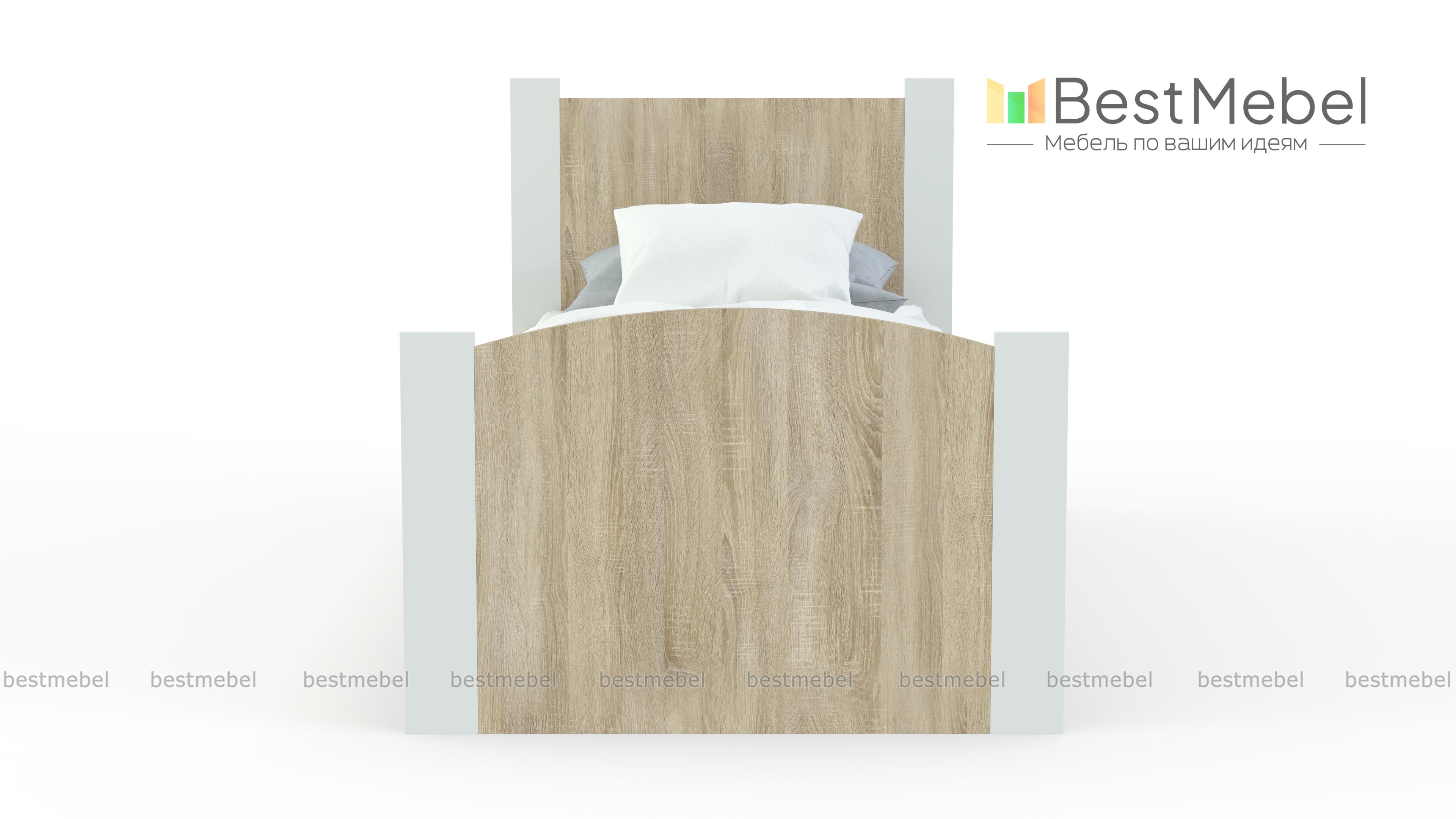 Кровать детская Олли 900 BMS - Фото