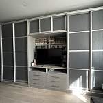 Стенка в гостиную Локи 79 BMS - Фото от клиента