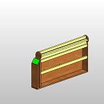Диван аккордеон Миндаль 2 BMS(Аккордеон)