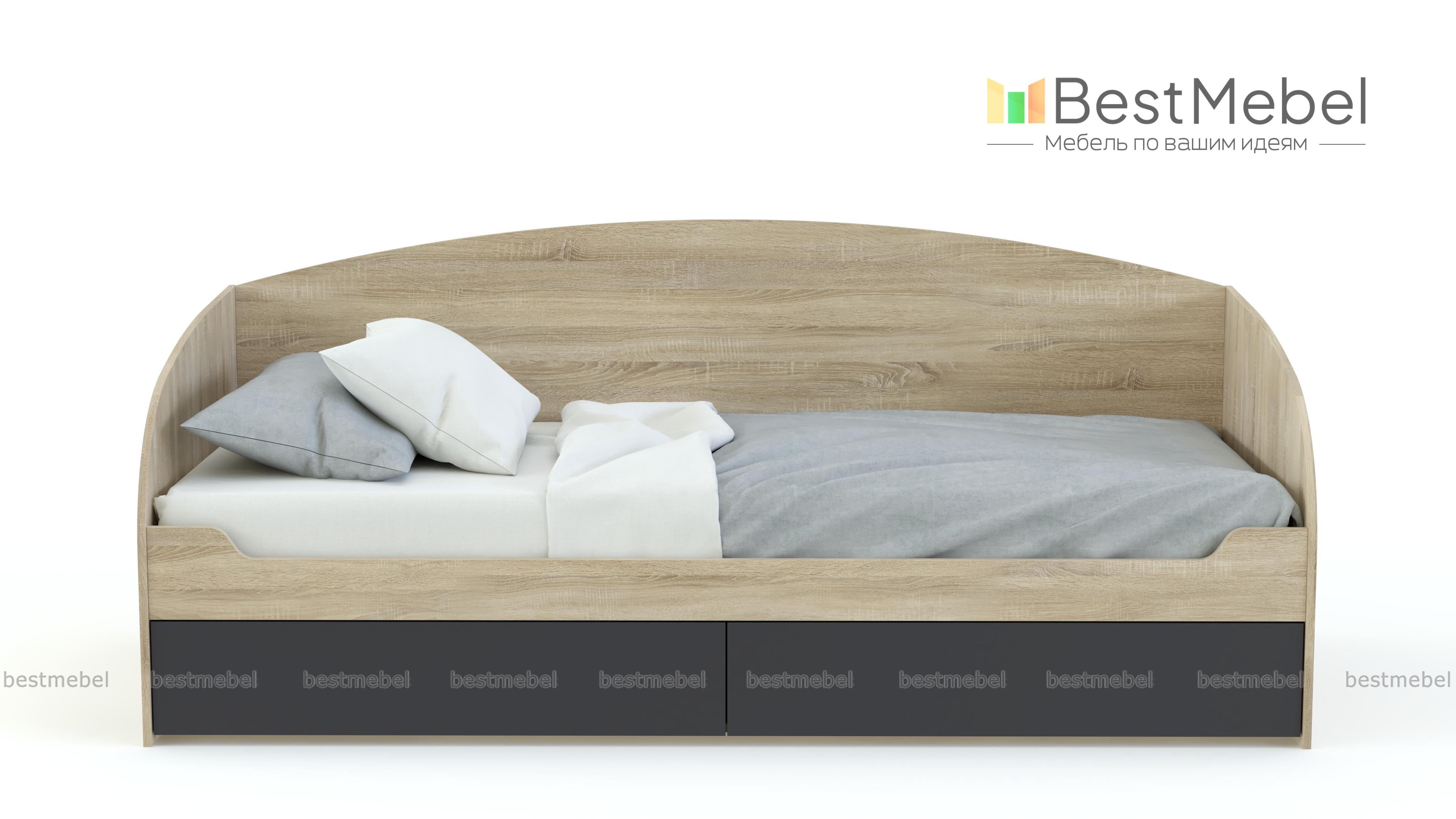 Кровать Адель BMS - Фото