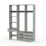 Стеллаж для одежды Мирта 52 BMS - Фото 7