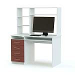 Компьютерный стол Милак глянец 11 BMS - Фото 6