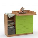 Комод пеленальный Уолли 10 BMS - Фото 2