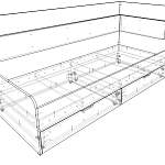 Кровать Джио 1 BMS