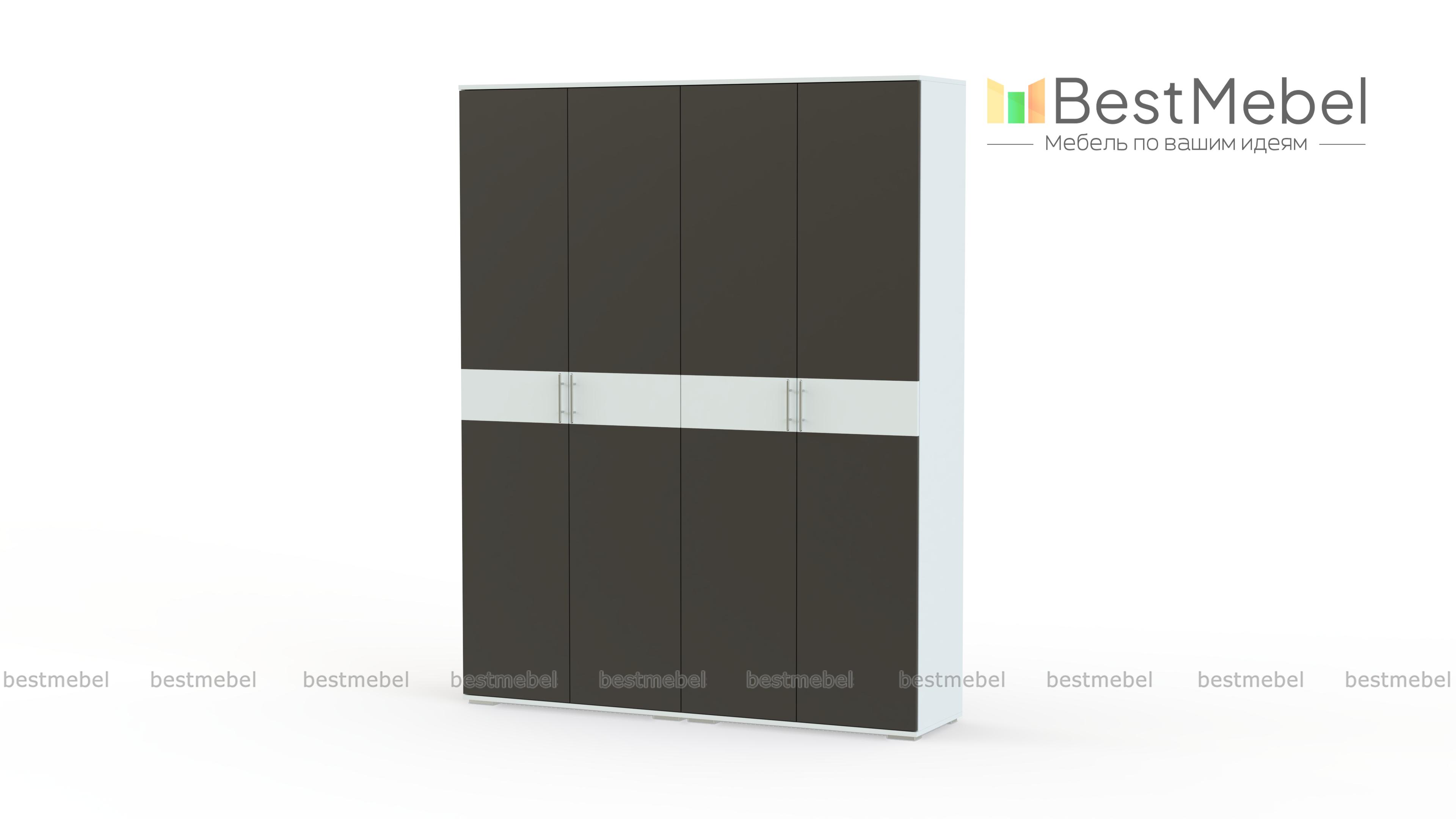 Шкаф Самурай глянец BMS - Фото