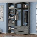 Стеллаж для одежды Мирта 52 BMS - Фото 8