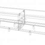 Чертеж Тумба Бесто Besta 13