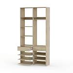 Стеллаж для одежды Мирта 82 BMS - Фото 2