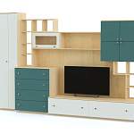 Гостиная Хай-Тэк-19 Набор 7 BMS - Фото 4