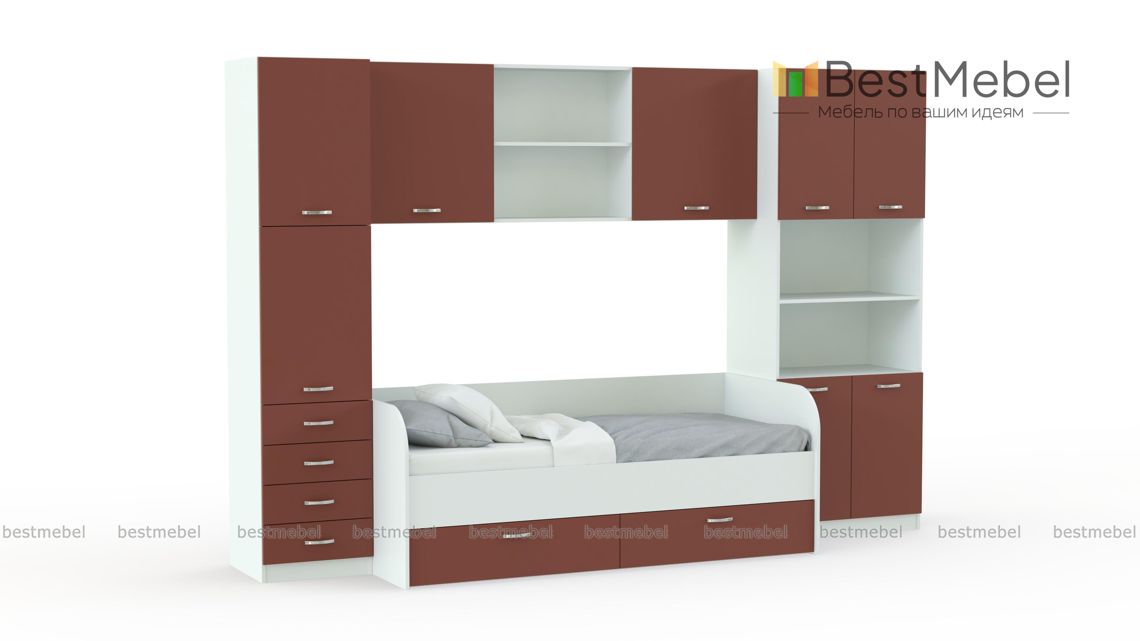 Детская комната Грейс  1 BMS - Фото