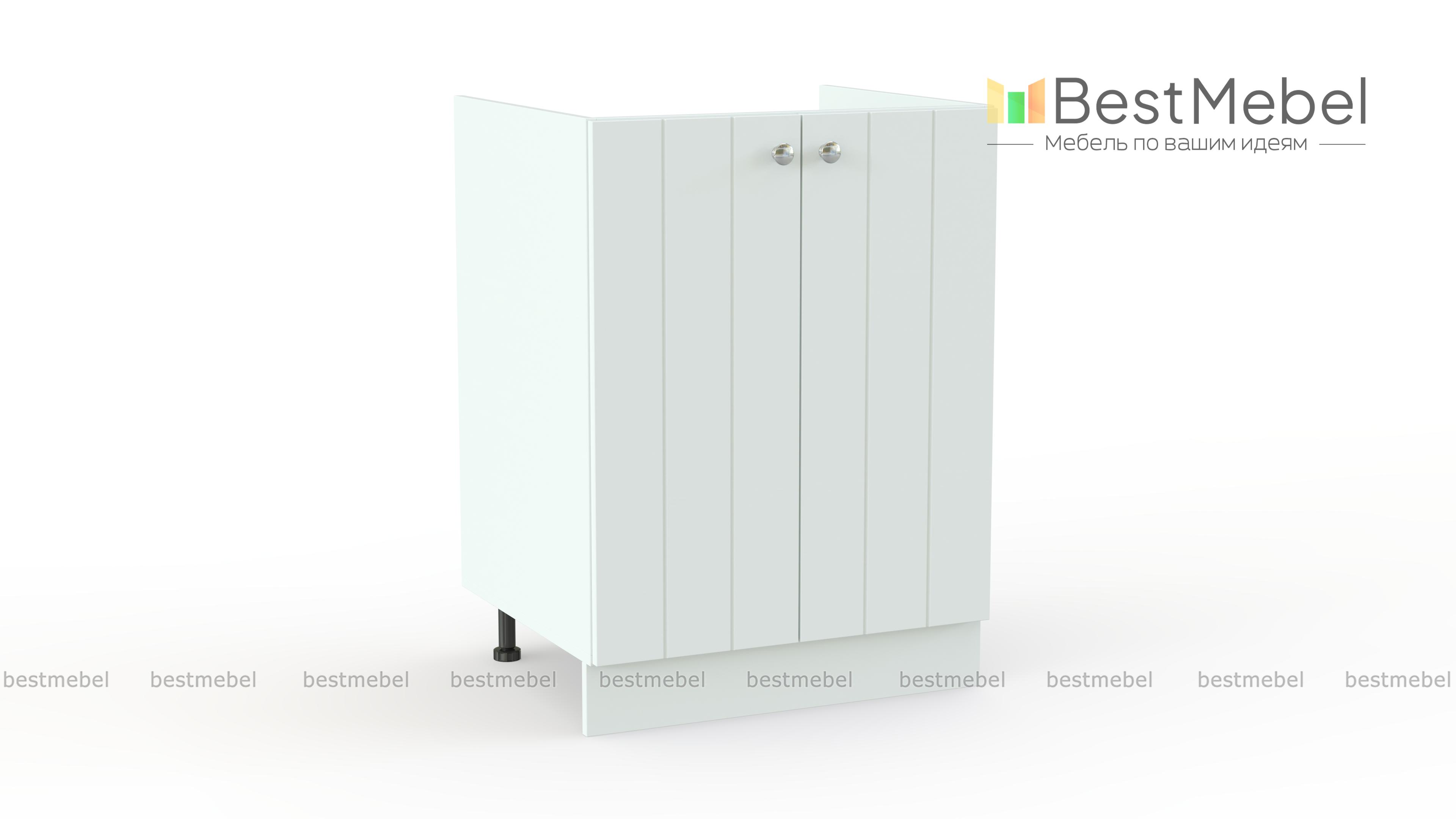 Шкаф нижний под мойку с 2-мя дверцами Прованс BMS - Фото