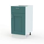 Шкаф нижний с 1-ой дверцей и ящиком Лофт BMS - Фото 6