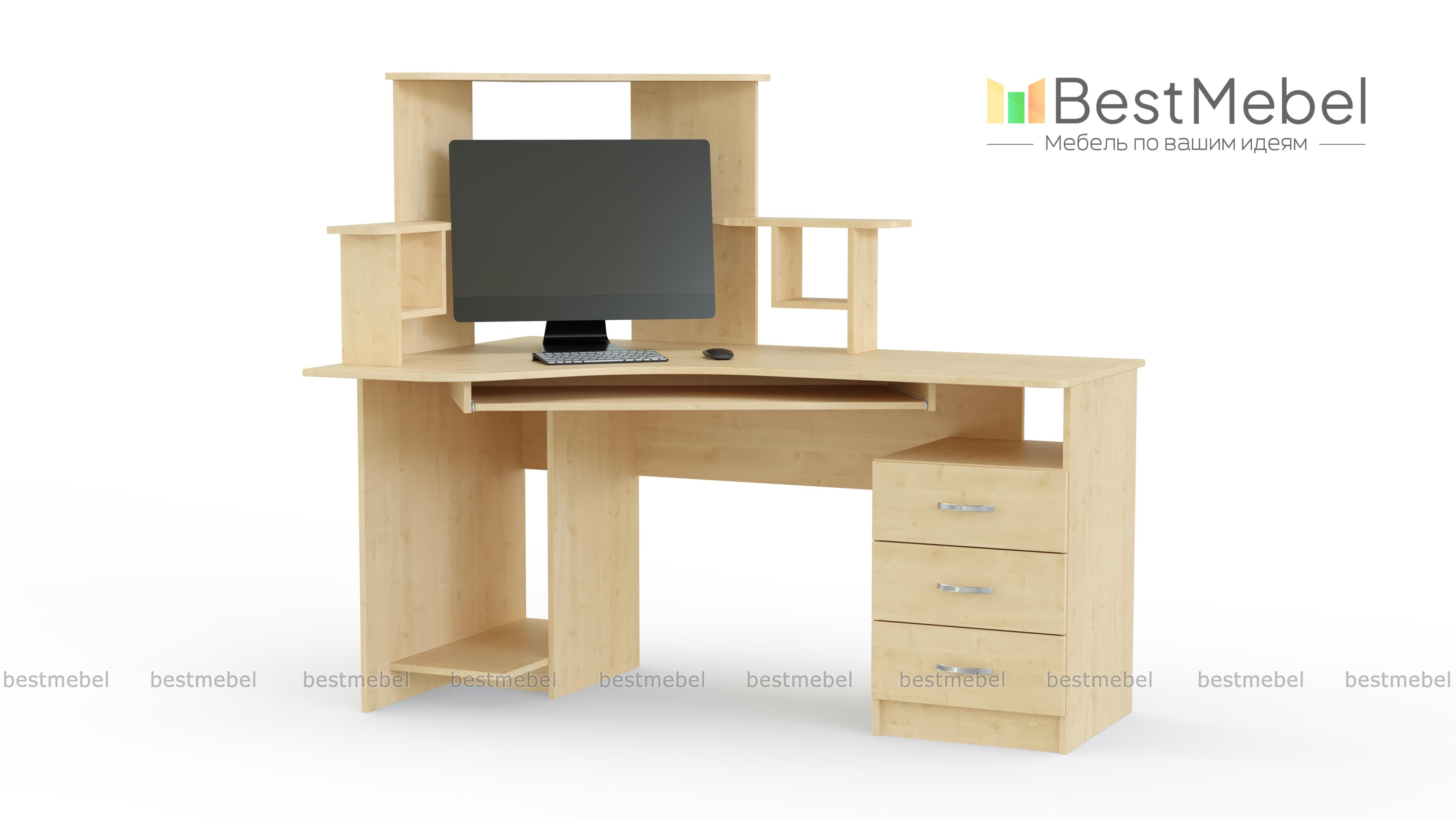 Стол компьютерный СКУ-4 BMS - Фото