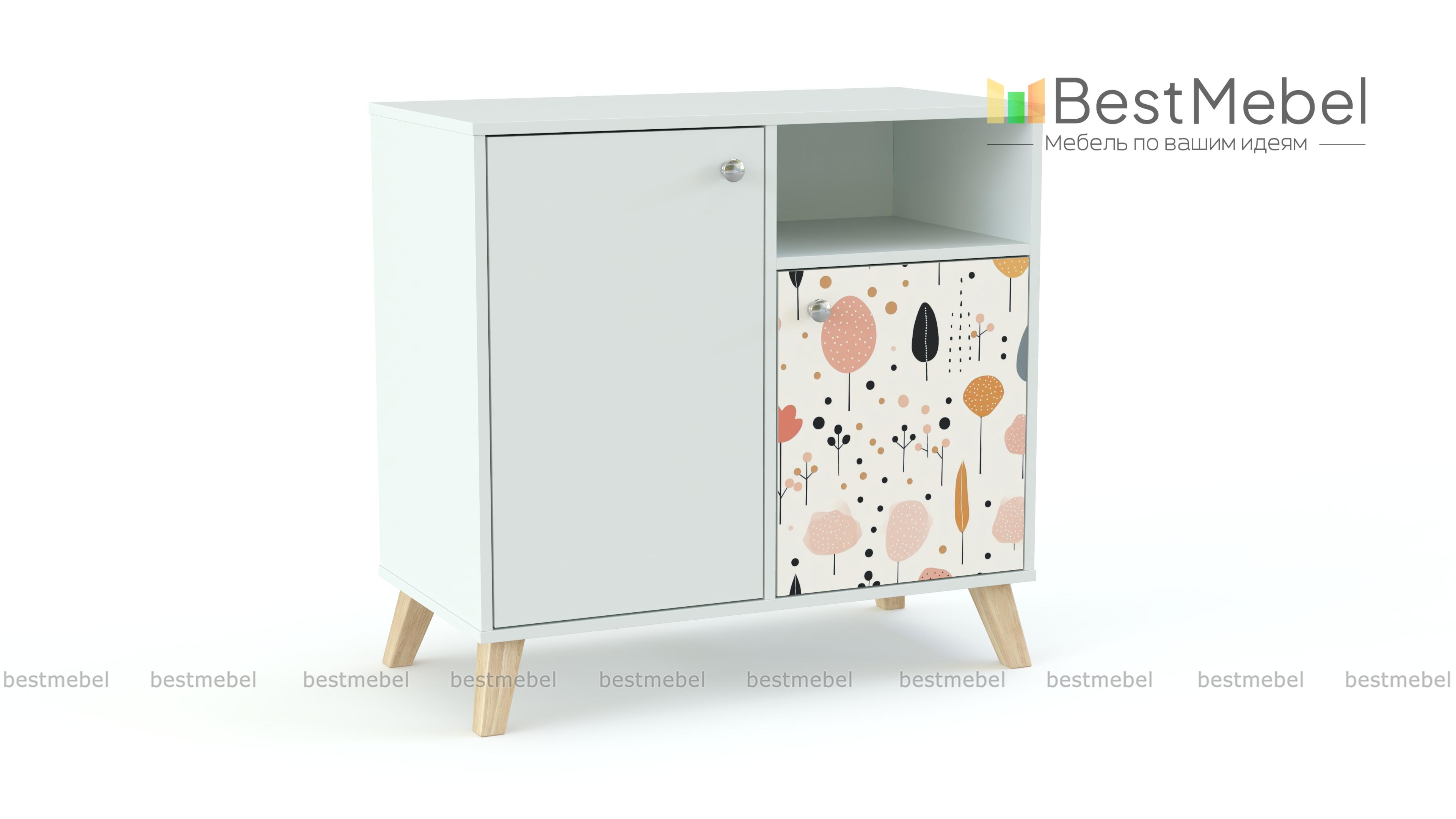 Тумба Эльза 3 BMS - Фото