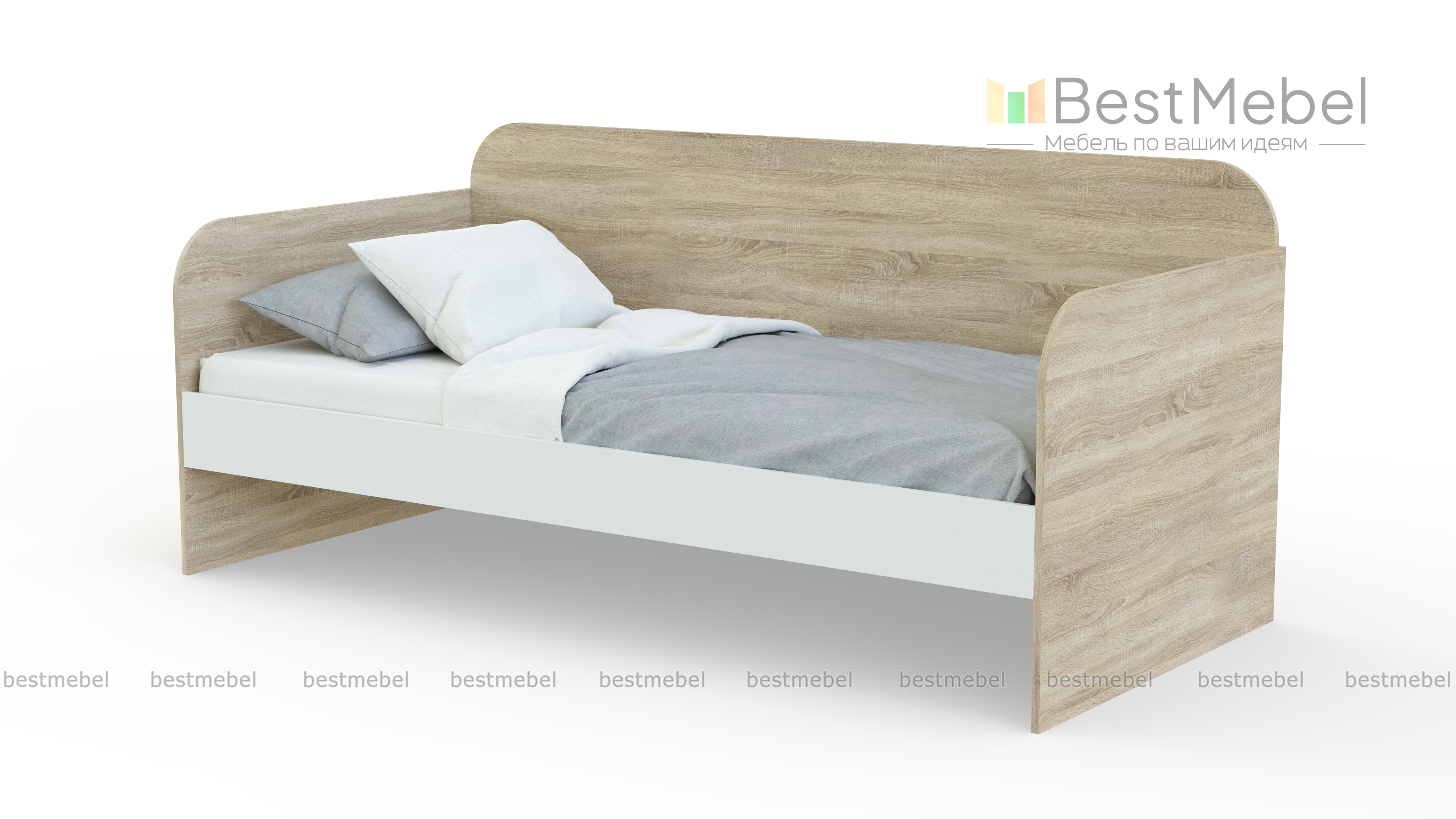 Кровать-диван Акварели BMS