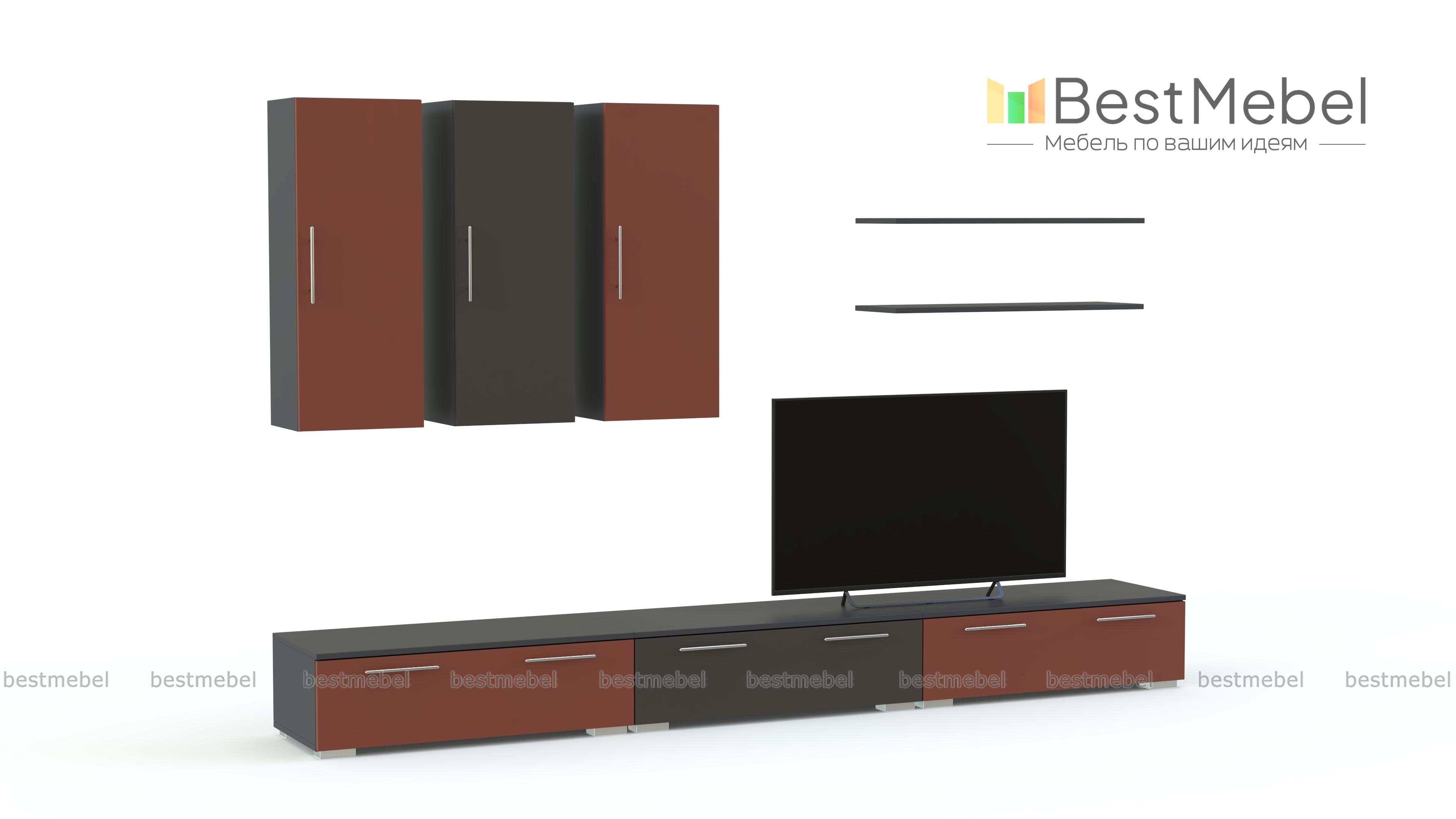 Гостиная Хай-Тэк-19 Набор 20 BMS - Фото