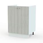 Шкаф нижний под мойку с 2-мя дверцами Прованс BMS - Фото 6