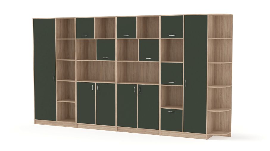 Шкаф Перси 3 BMS - Фото