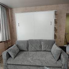 Шкаф-кровать с диваном Изабель-8 BMS