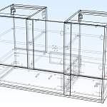 Схема сборки Тумба для ванной Клеона 11 BMS