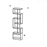 Чертеж Стеллаж Септима №4 BMS