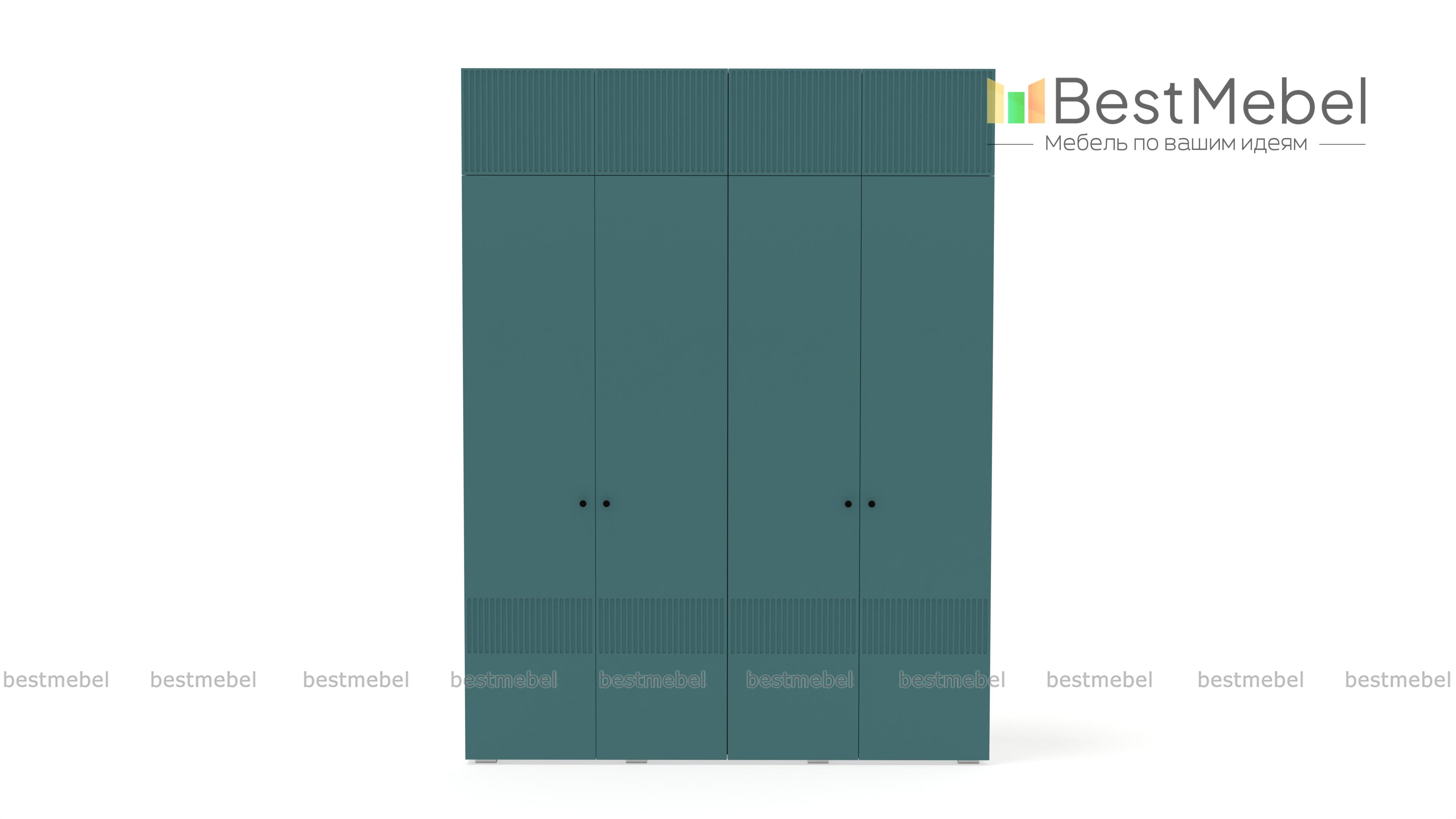 Шкаф распашной Джосс 10 BMS - Фото