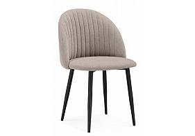 Стул на металлокаркасе Дарлин бежевого цвета