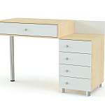 Маникюрный стол Браун BMS - Фото 5