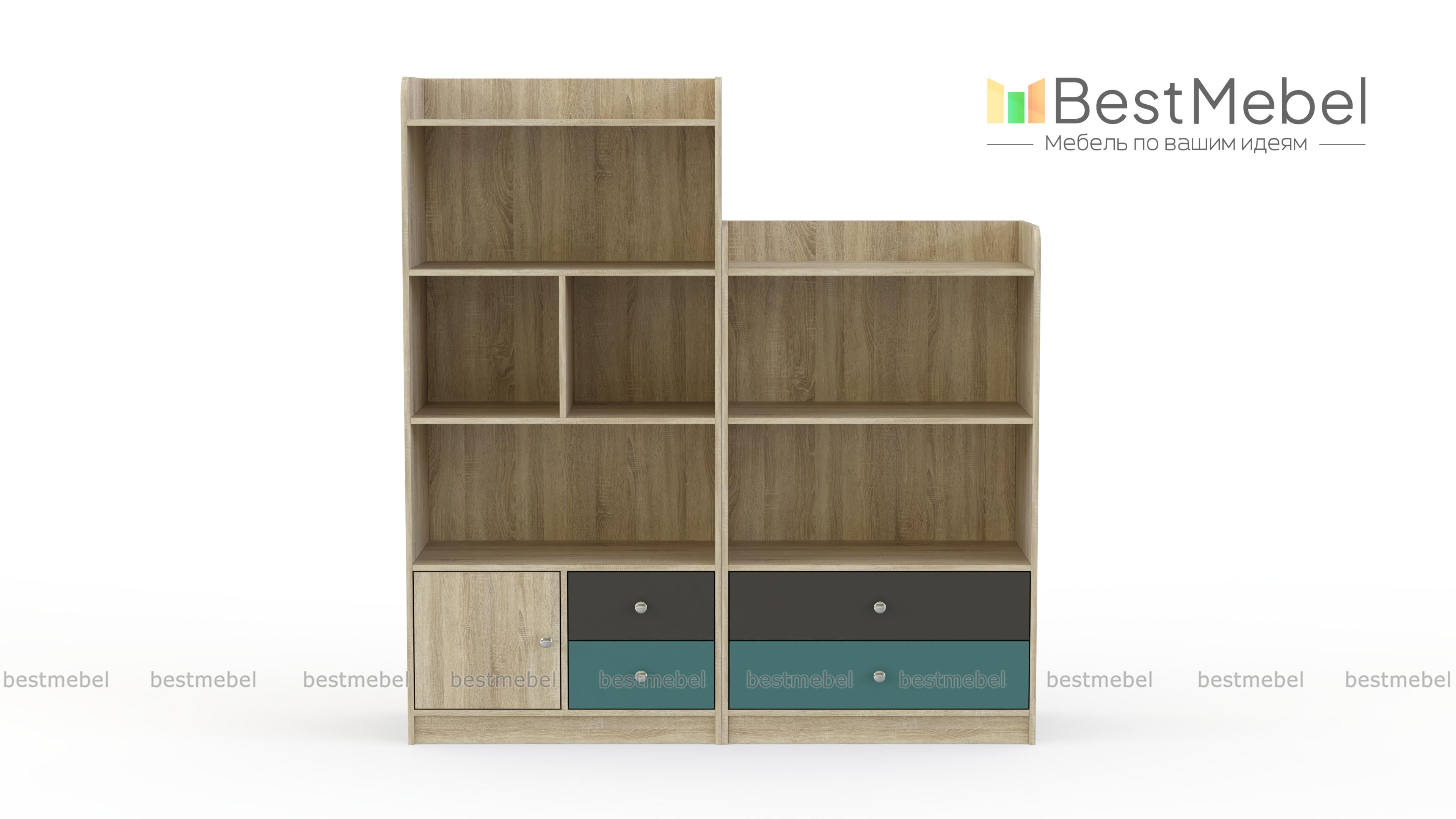 Стеллаж Радуга 4 BMS - Фото