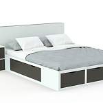 Кровать с ящиком Скай 11 BMS - Фото 6