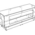 Чертеж Тумба под ТВ Агат-1 BMS