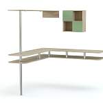 Барная стойка угловая Дана-10 BMS - Фото 6