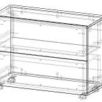 Схема сборки Комод МБЛФ 56.1 BMS