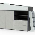 Кровать-чердак Дождик BMS - Фото 6