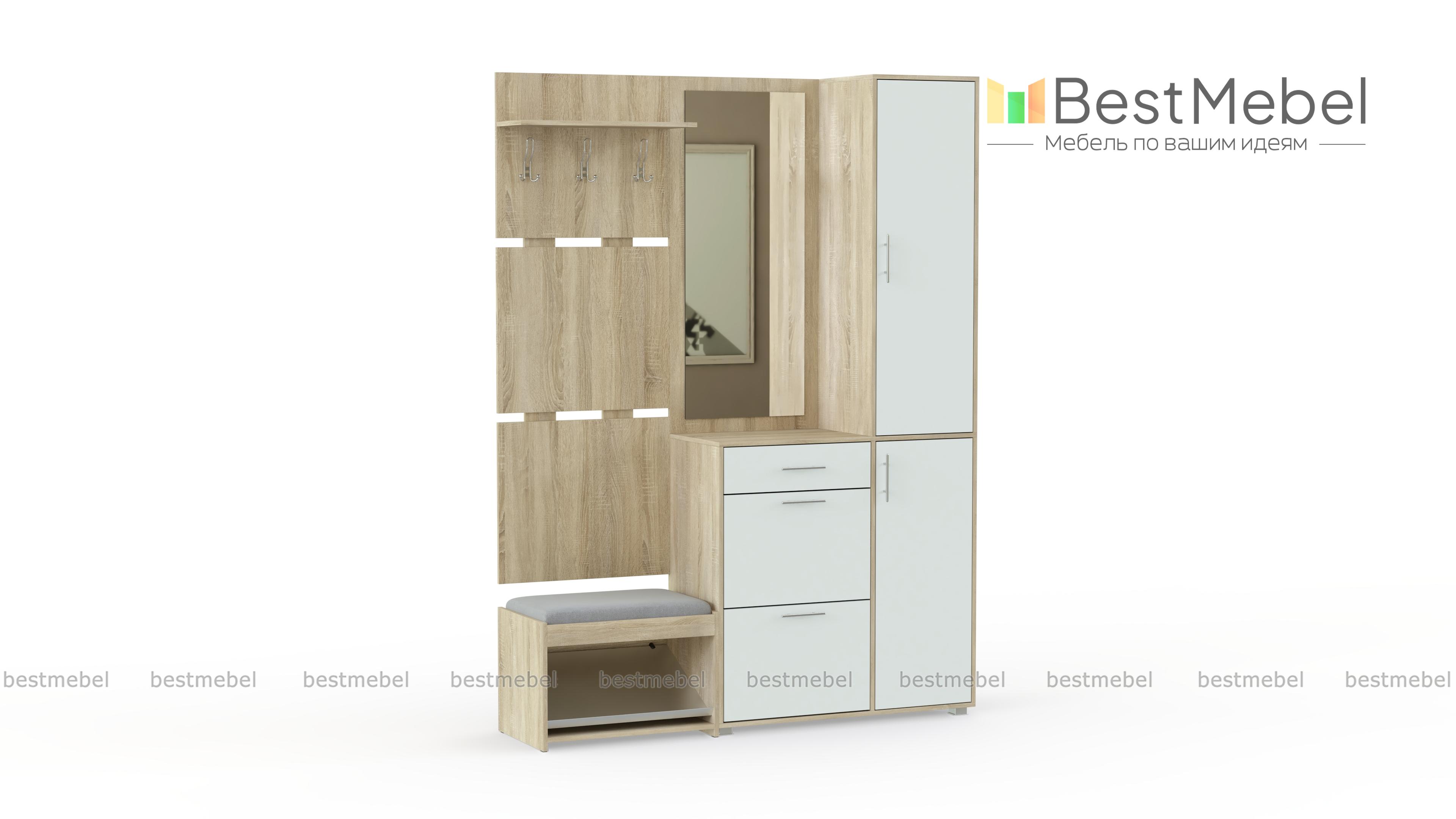 Прихожая Инарио BMS - Фото