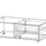 Схема сборки Журнальный стол Елена-5 BMS