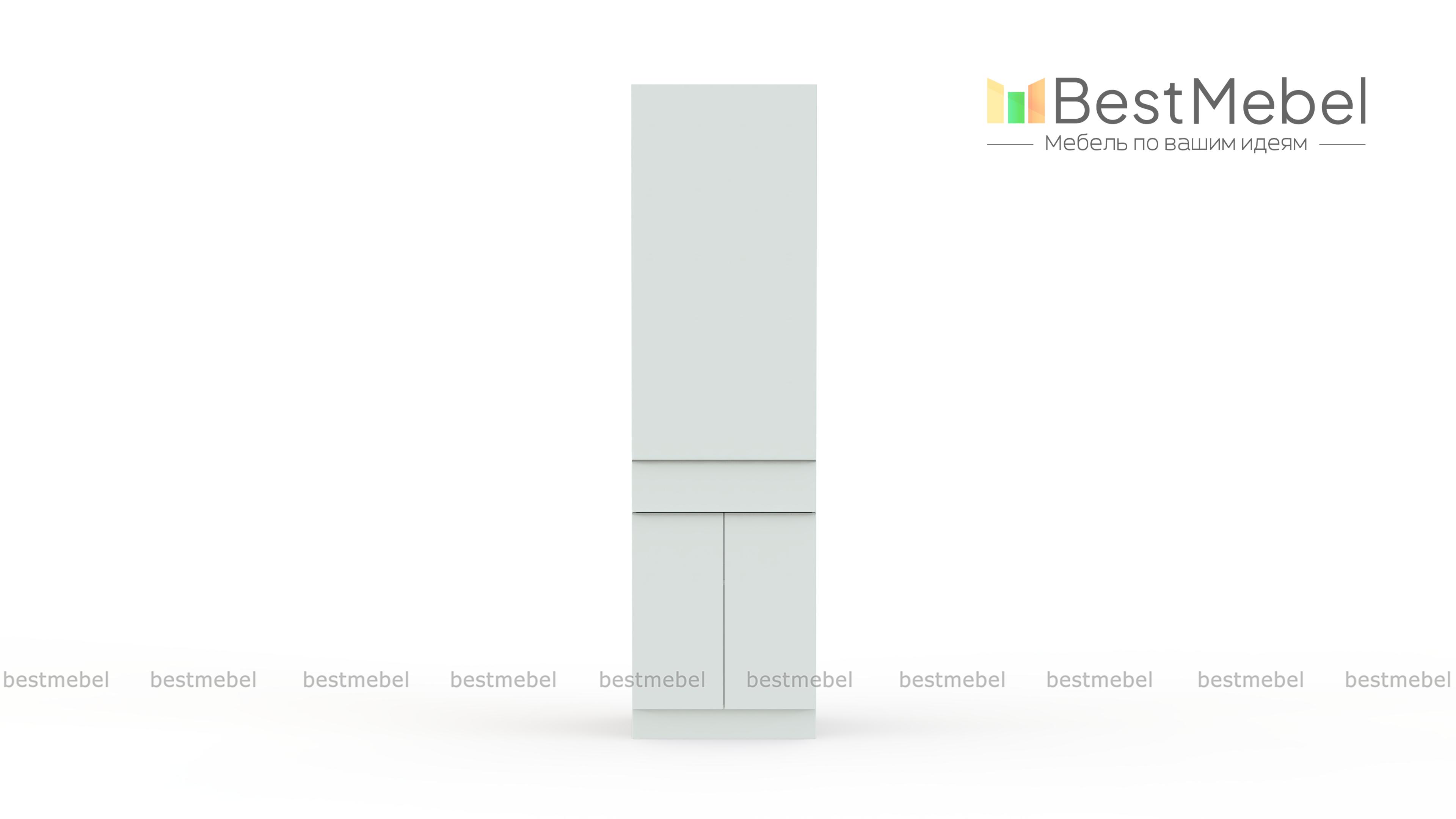 Шкаф с дверцами и ящиком Фьюжн BMS - Фото