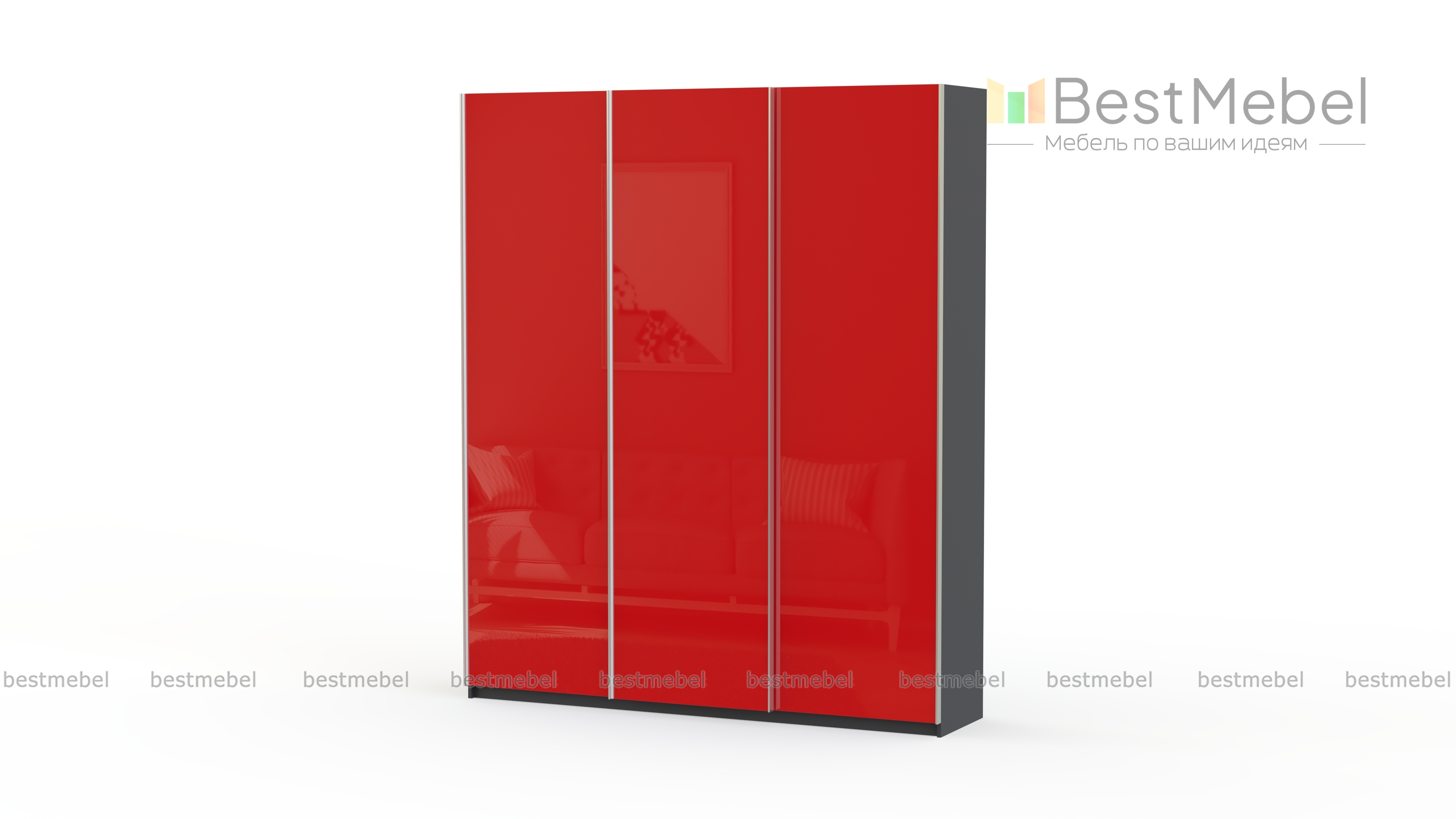 Шкаф-купе Редл BMS