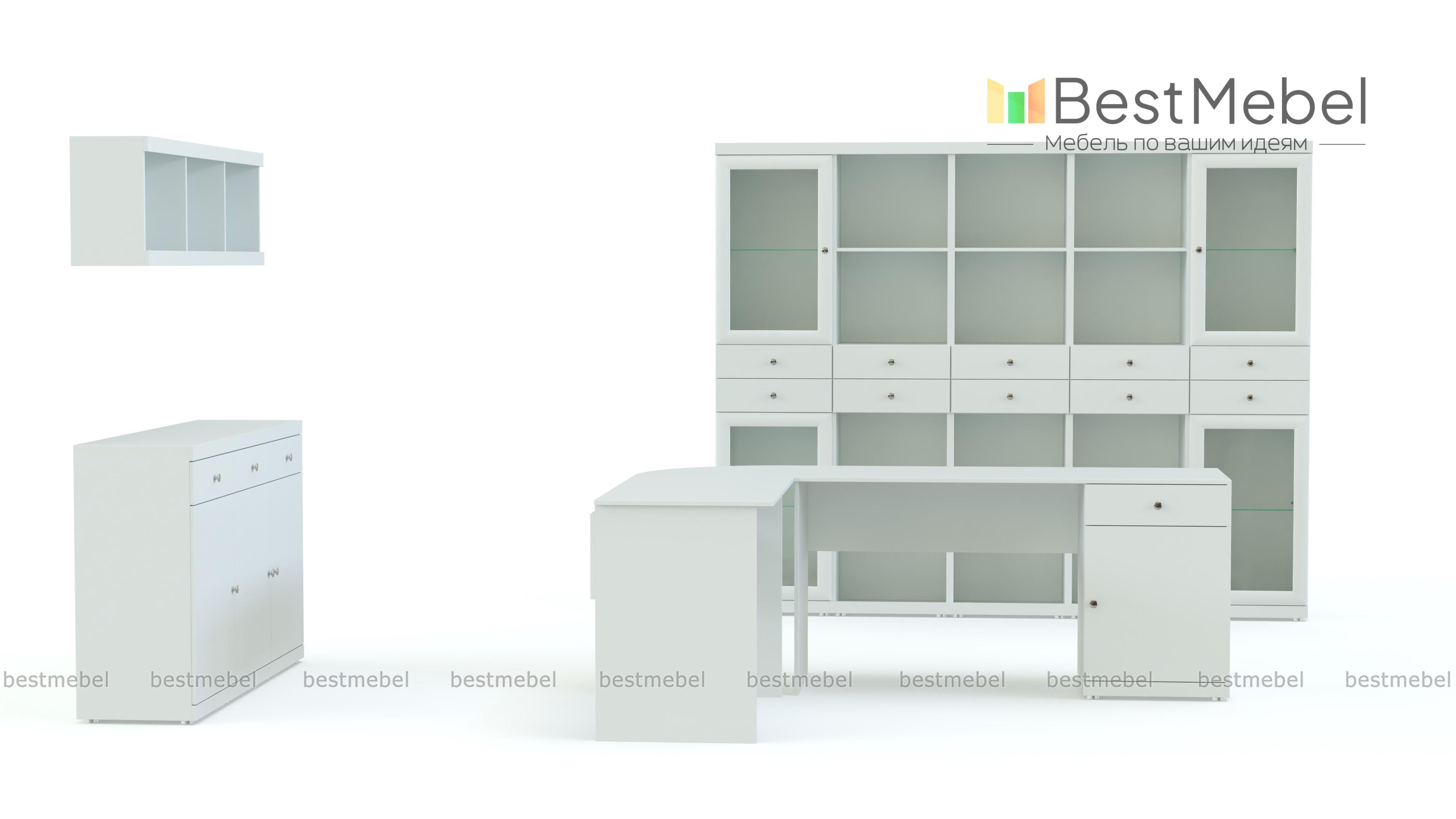 Офисный комплект  Meris 1 BMS - Фото